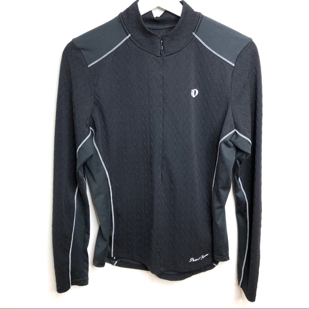 Pearl Izumi Quarter Zip Black Jacket Large